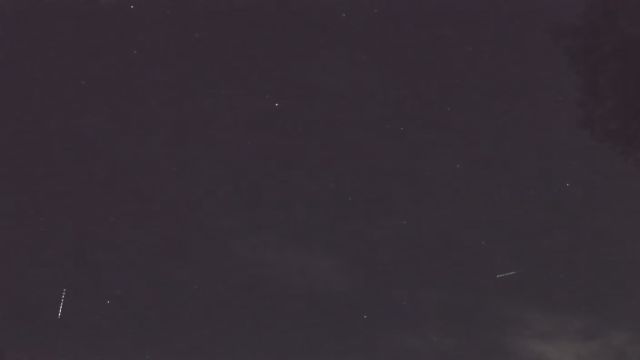 AMS233 meteor