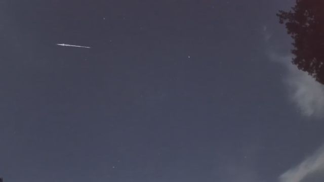 AMS233 meteor