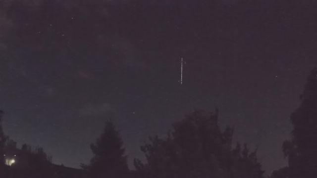 AMS233 meteor