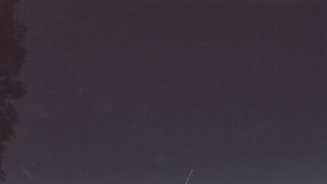 AMS233 meteor