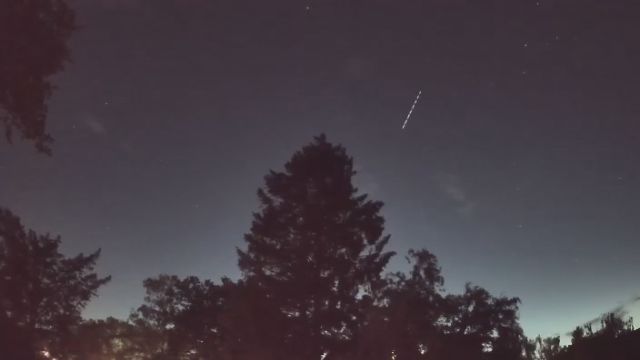 AMS233 meteor