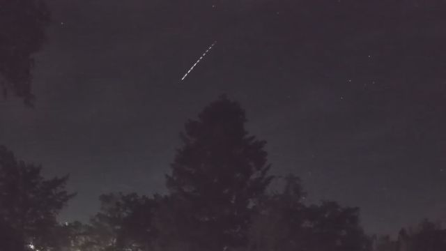 AMS233 meteor