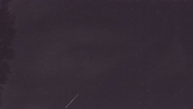 AMS233 meteor