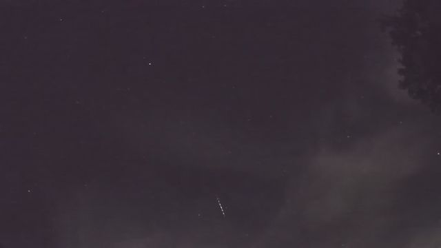AMS233 meteor
