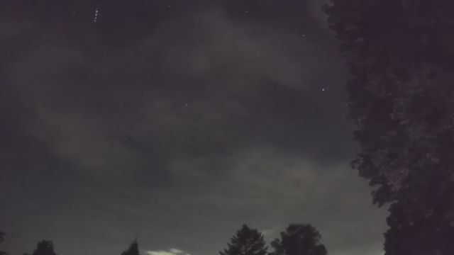 AMS233 meteor