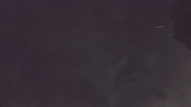 AMS233 meteor