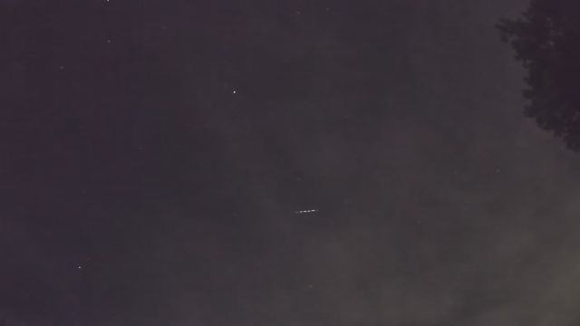 AMS233 meteor