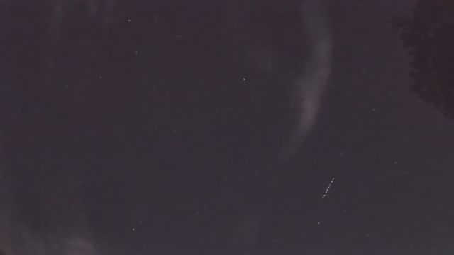 AMS233 meteor