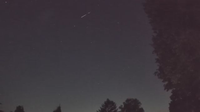 AMS233 meteor
