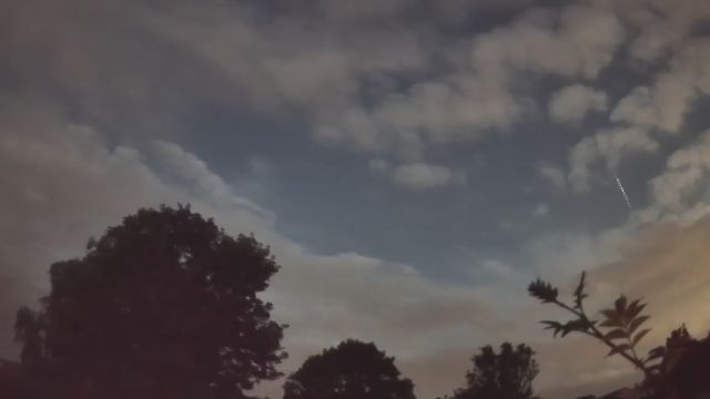 AMS233 meteor