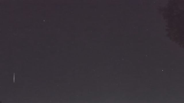 AMS233 meteor
