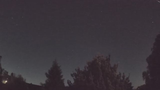 AMS233 meteor
