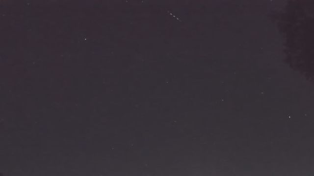 AMS233 meteor