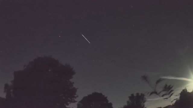 AMS233 meteor