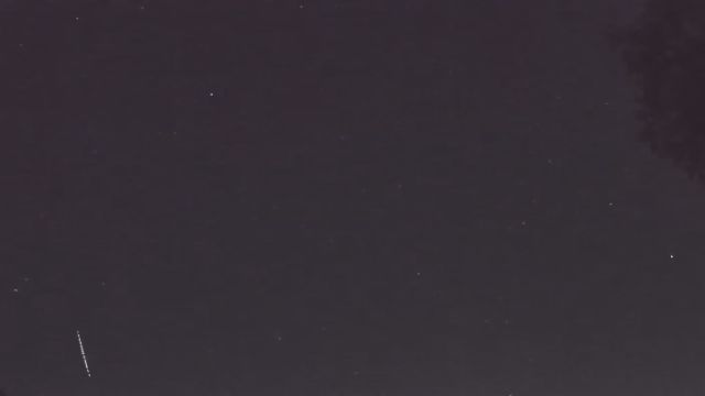 AMS233 meteor