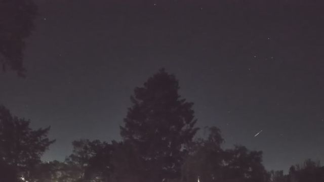 AMS233 meteor
