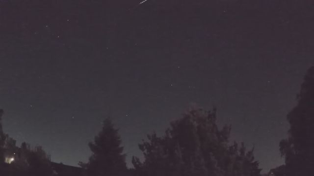 AMS233 meteor