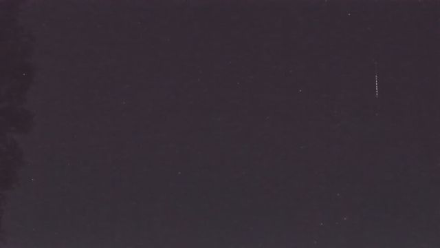 AMS233 meteor