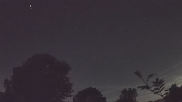 AMS233 meteor