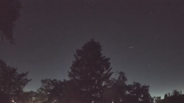 AMS233 meteor