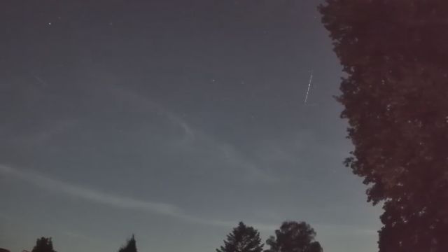 AMS233 meteor