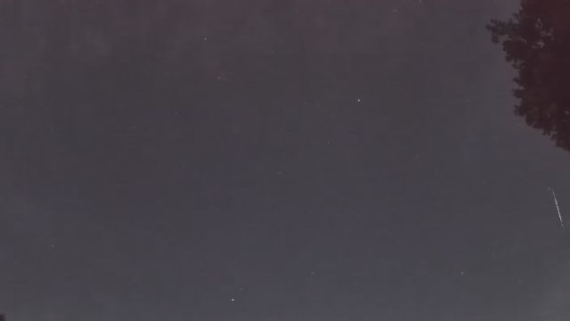 AMS233 meteor