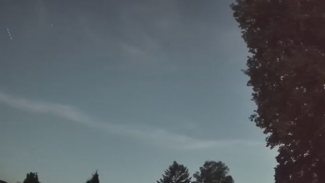AMS233 meteor