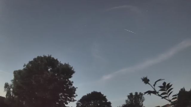 AMS233 meteor
