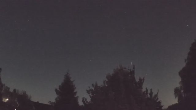 AMS233 meteor