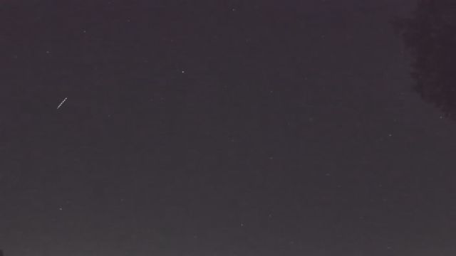 AMS233 meteor