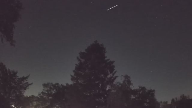 AMS233 meteor