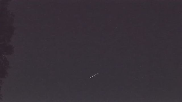 AMS233 meteor