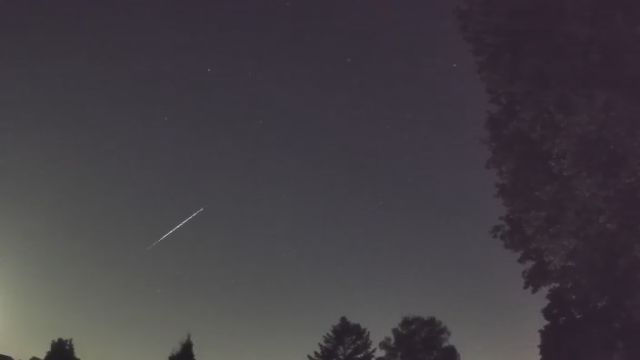 AMS233 meteor