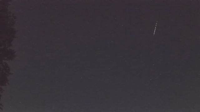 AMS233 meteor