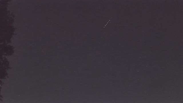 AMS233 meteor