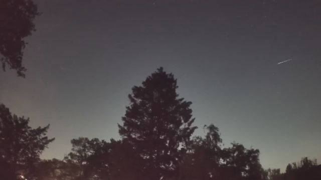 AMS233 meteor