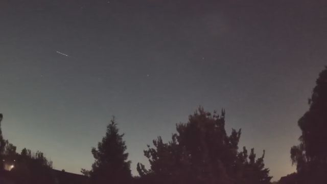 AMS233 meteor
