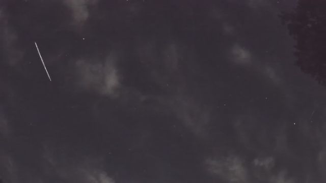 AMS233 meteor