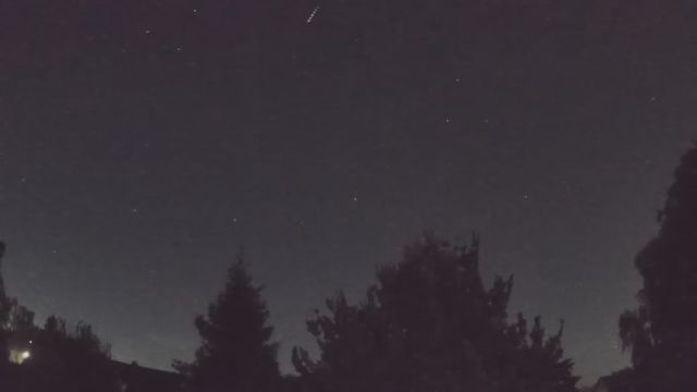 AMS233 meteor