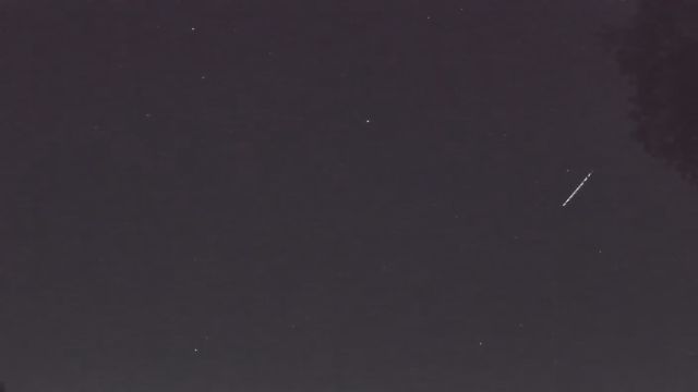 AMS233 meteor