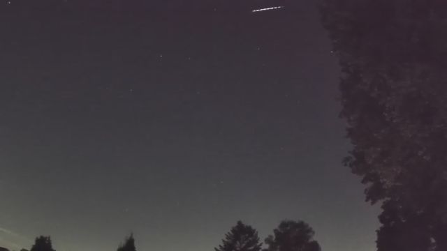 AMS233 meteor