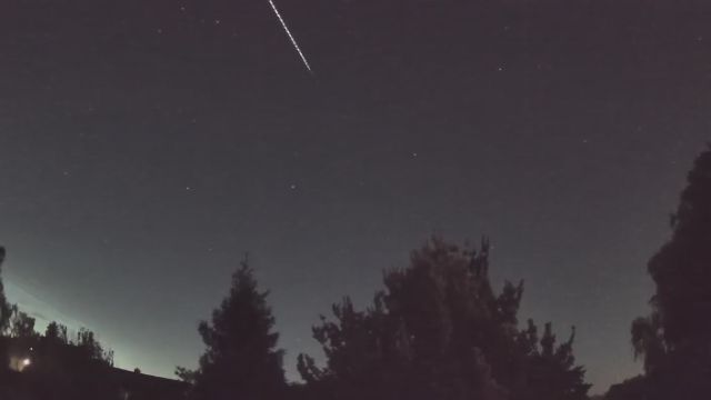 AMS233 meteor