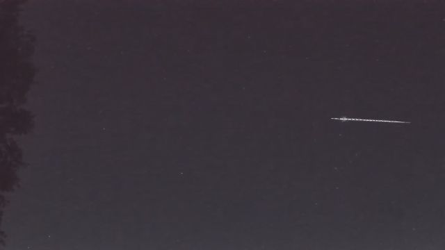 AMS233 meteor
