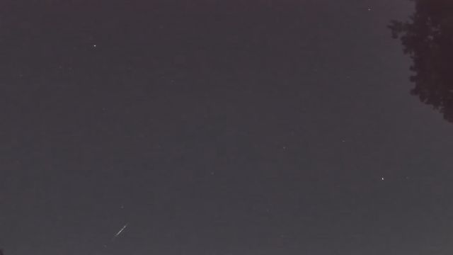 AMS233 meteor