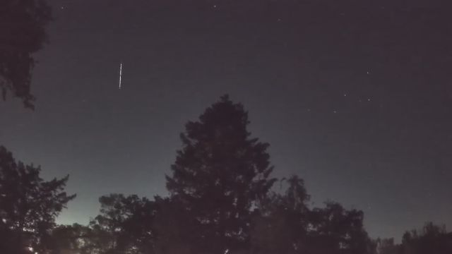 AMS233 meteor