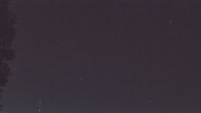 AMS233 meteor