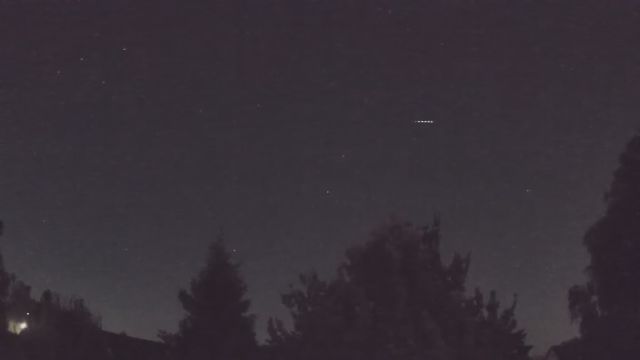 AMS233 meteor