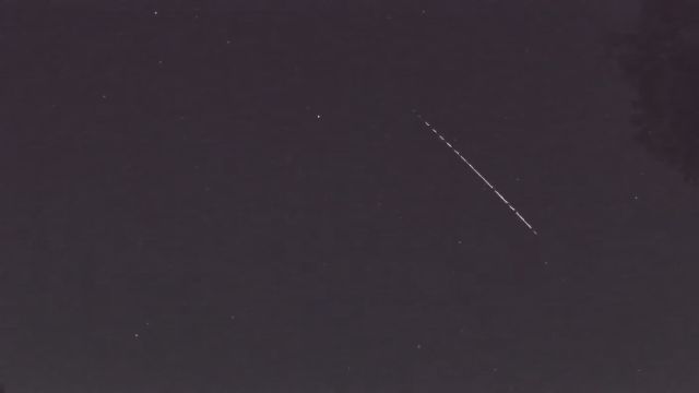 AMS233 meteor