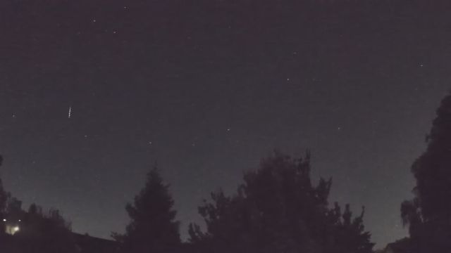 AMS233 meteor