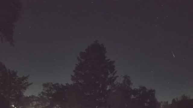 AMS233 meteor